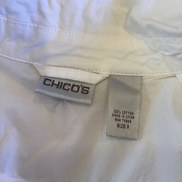 Chico’s jacket vest - Picture 10 of 10